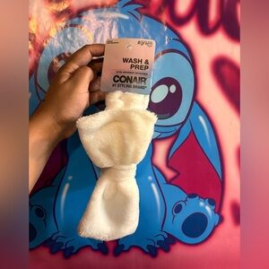 Conair Wash & Prep Ultra Absorbent Microfiber Headwrap - White